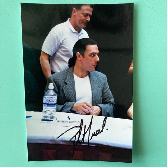 Autograph | Other | Robert Cuccioli Signed 6x4 Photo Jekyll And Hyde ...